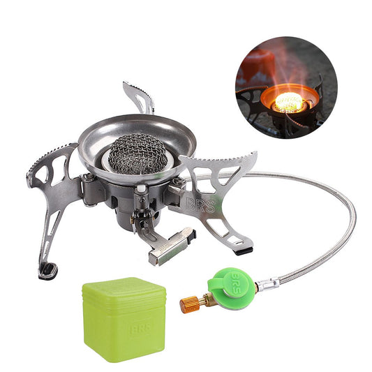 Outdoor Camping Stove Camping Gas Stove - Nest n Cradle